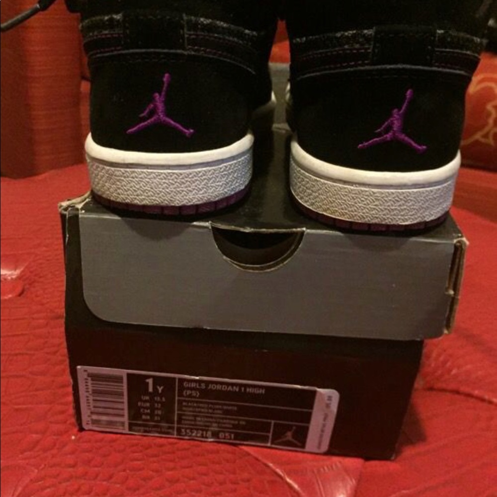 Girl’s Jordan’s